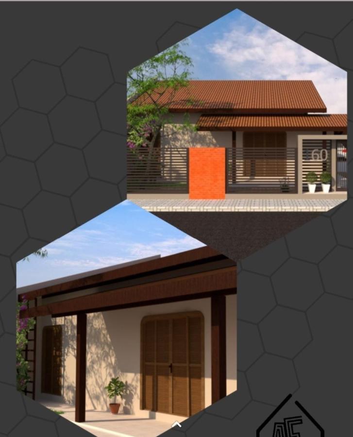 Hospedagem Casa Compacta Jaraguá do Sul Dış mekan fotoğraf